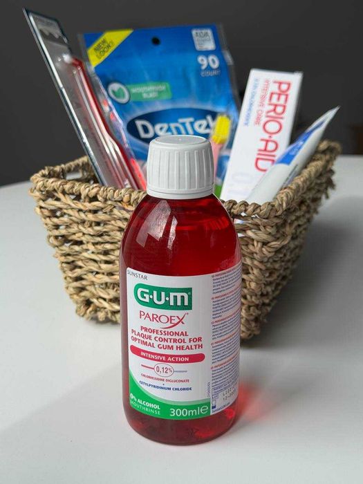 Ополіскувачі для порожнини рота  гам gum curaprox biorepair president