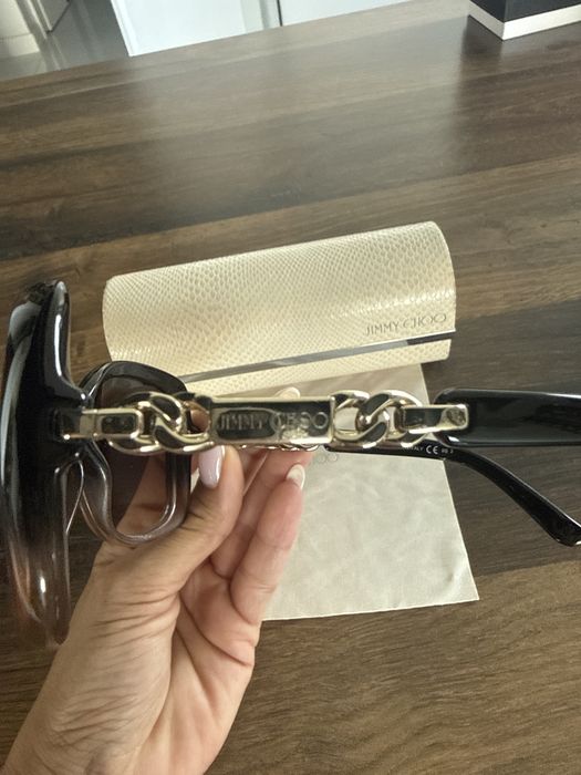 Premium okulary przeciwsłoneczne Jimmy Choo