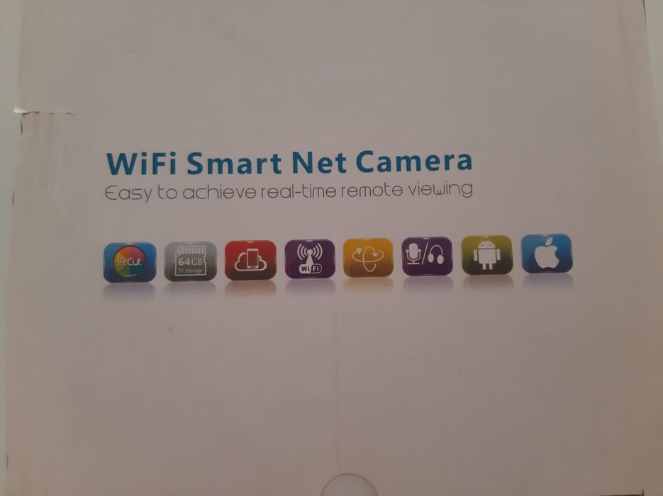 Camara WI-FI  smart Net