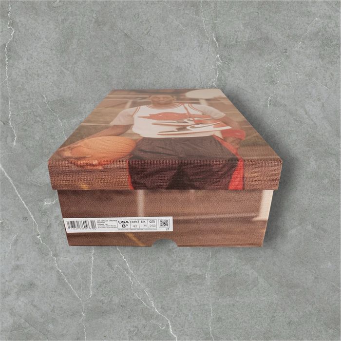 Jordan 1 Retro High OG Black Toe Reimagined