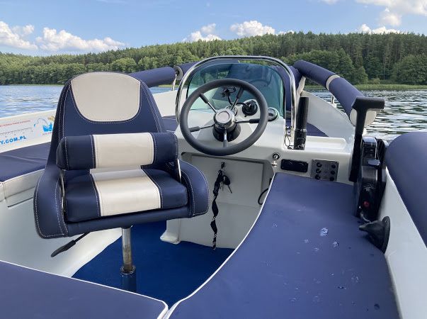 Łudz motorowa Solar 430