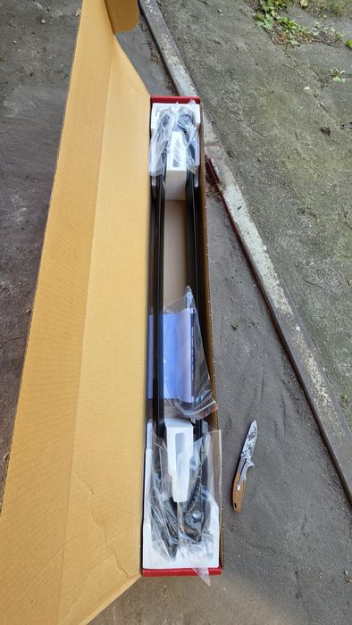 Yakima RailBar S45YB na reling tradycyjny, bagażnik , belki NOWE