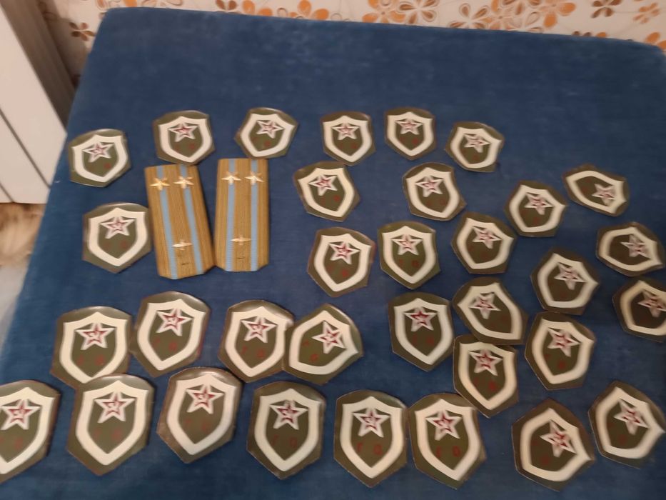 Погони та нашивки СССР