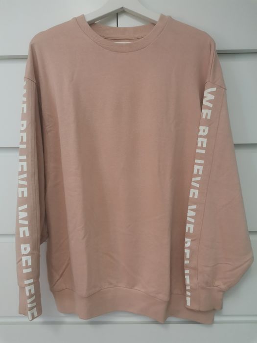Bluza XS S oversize bershka