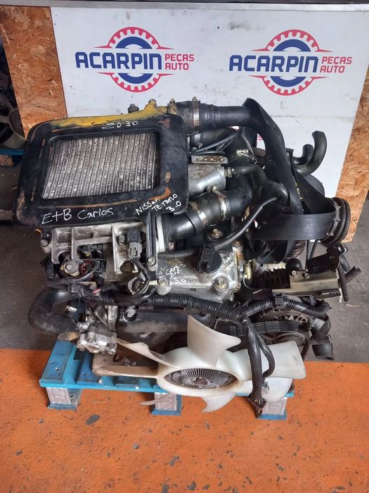 Motor Nissan Terrano/Patrol 3.0 Ref: ZD30