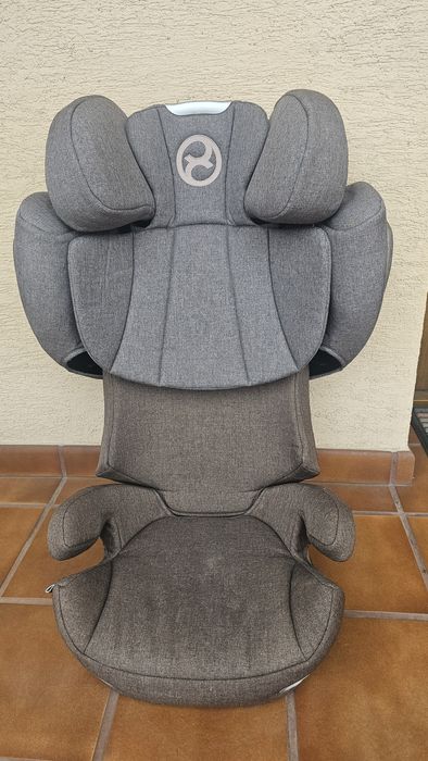 Fotelik samochodowy Cybex Solution Q3-Fix (15-36 kg) ISOFIX – Stan Bardzo Dobry
