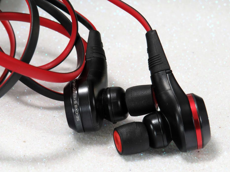Pioneer SE-CX8K headphones in-ear Superior Club Sound ( Japão ) novos