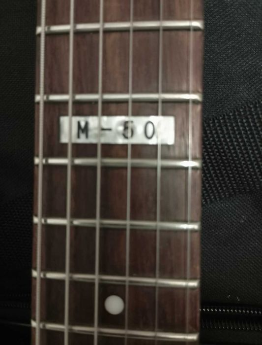 Электрогитара ESP M50 BLKS