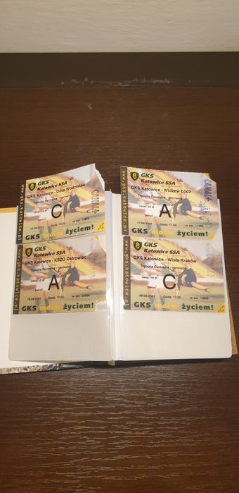 4 bilety GKS Katowice