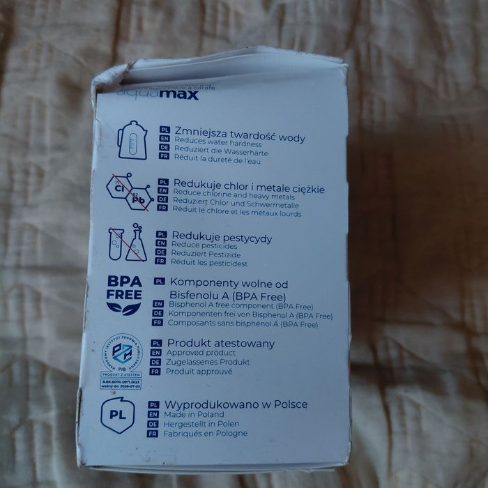 Wessper 3x filtr dzbankowy aquamax