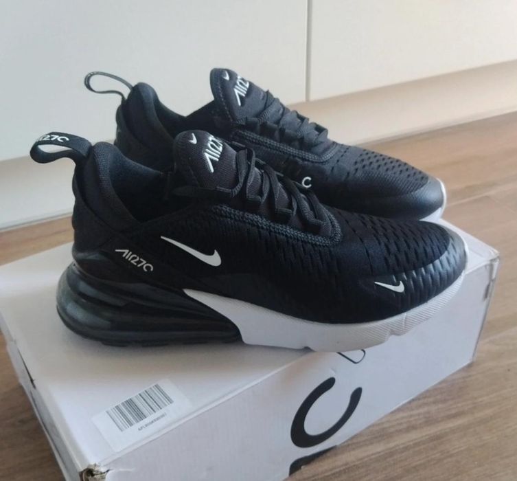 czarne buty NIKE AIR MAX 270 nowe sneakersy nike MESKIE obuwie