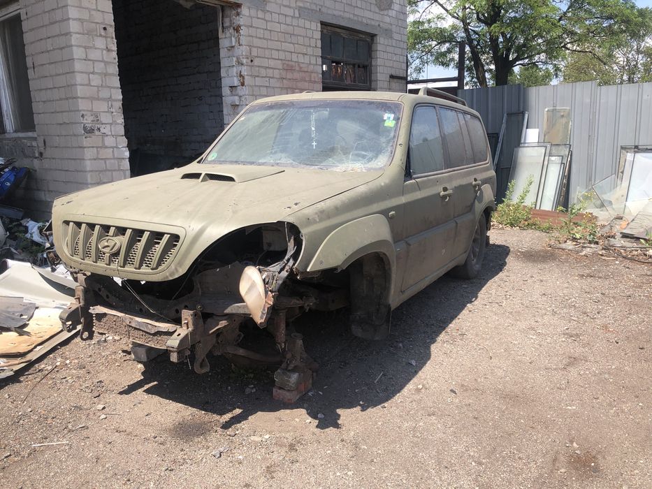 hyundai terracan 2.9 crdi кузов с коробкой