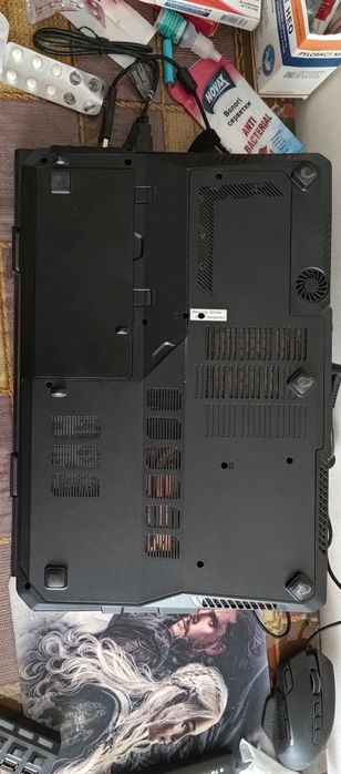 Ноутбук MSI GT60 2QD Dominator ігровий .