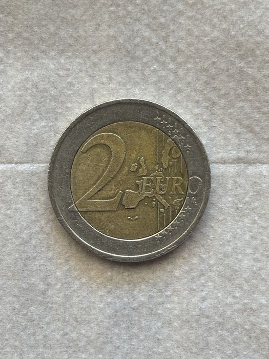 Moeda de 2 € Áustria 2002 - Bertha von Suttner