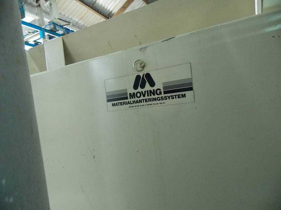 Dispensador de paletes EURO