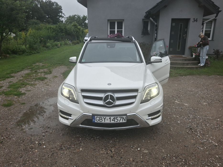 Glk 2.2 Amg Lift Panorama Kamera Perła