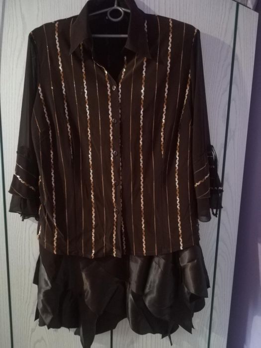 Garsonka damska 3 częściowa