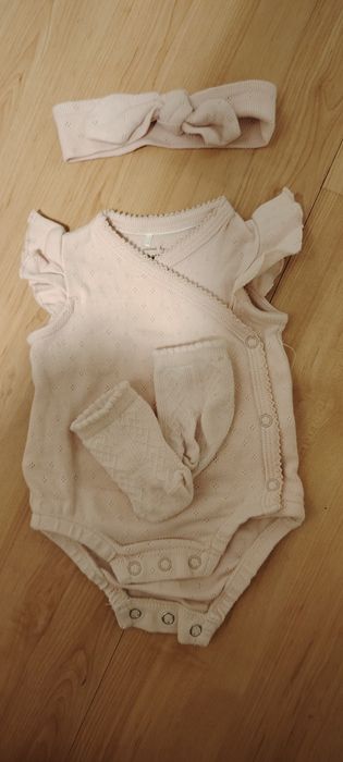 Zestawy dla dziewczynki na lato 56/62