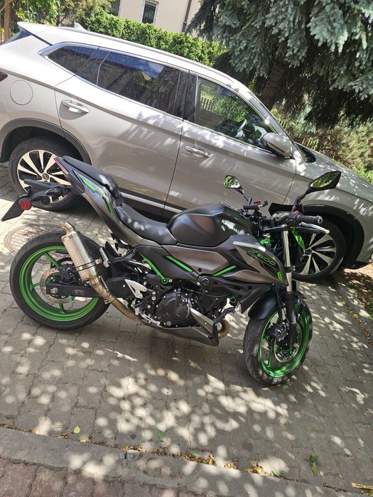 Kawasaki z500 se 2024