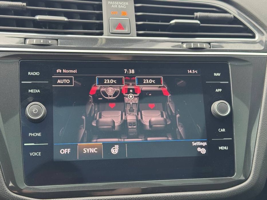 Volkswagen Tiguan 2018 freshauto