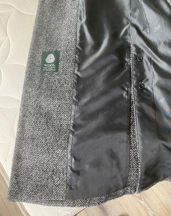 Продам женское длинное шерстяное пальто