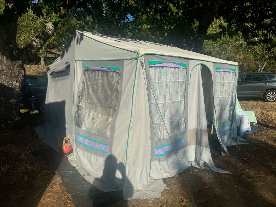 Atrelado tenda marca Europa 1.4