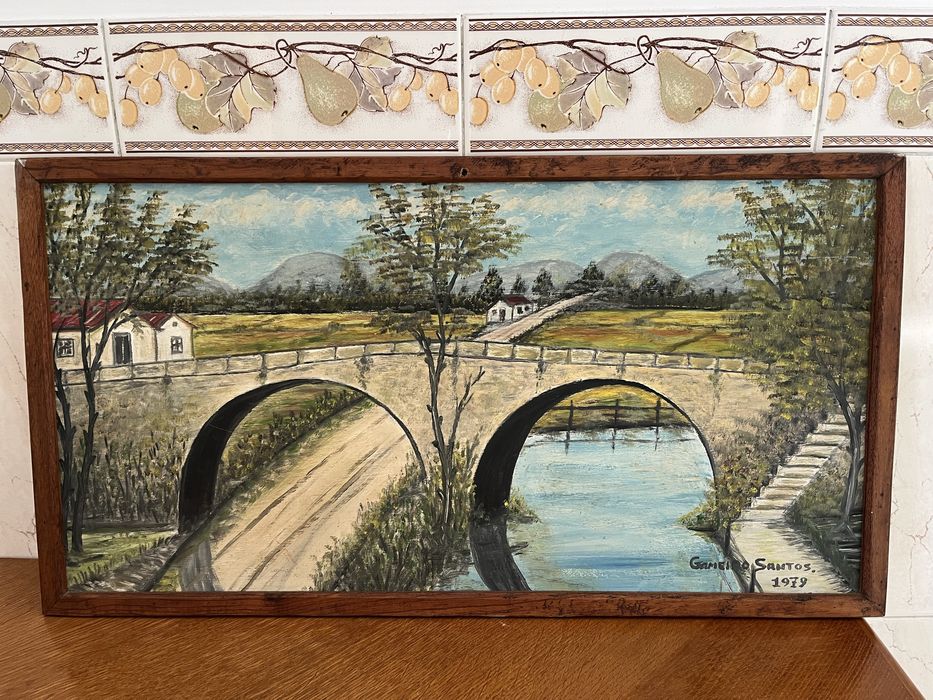 Quadro pintado de 1979