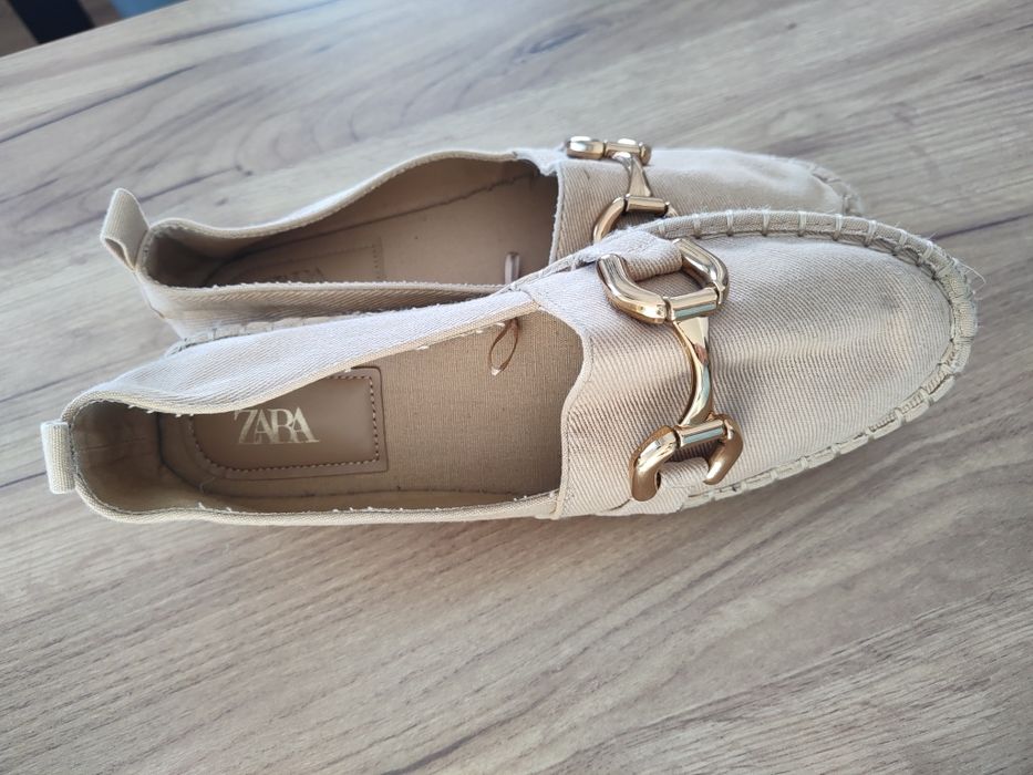 Buty Zara espadryle