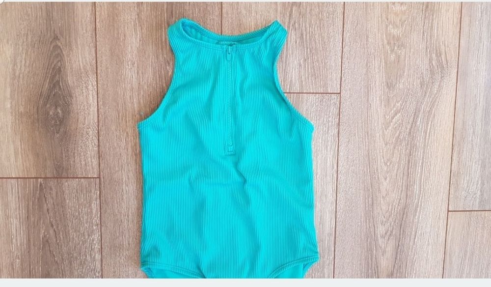 Стильный красивый совместный спортивный купальник спортивний суцільний