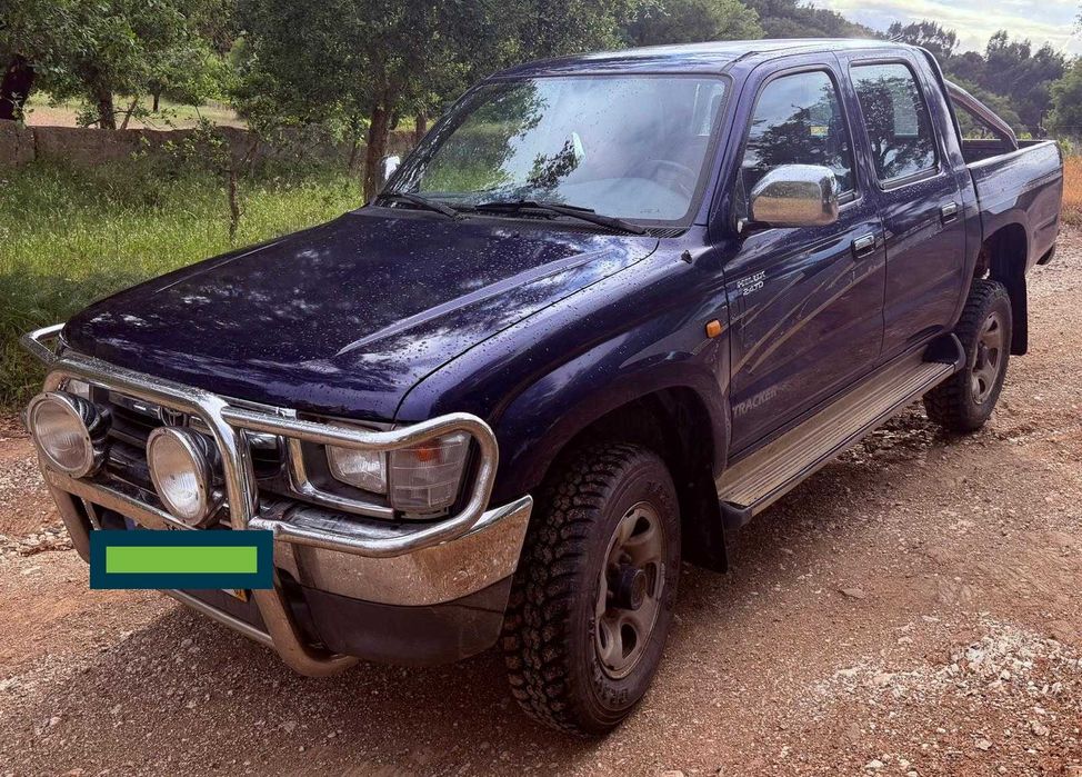 Toyota Hilux 2L-TE turbo-diesel (1999)