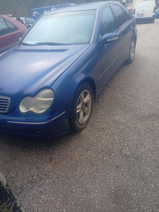 Mercedes c220 para peças
