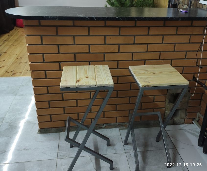 Стілець барний лофт