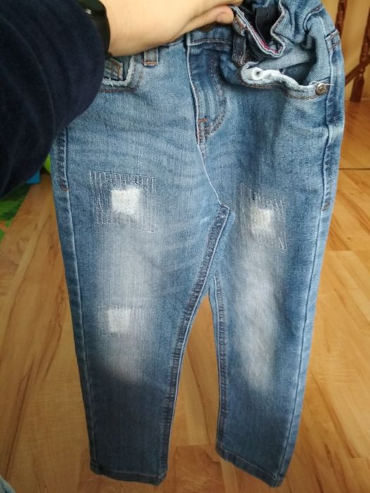 Джинси штани потерті некст фірмові