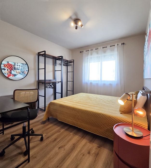 Balio house- Quartos  premium para alugar.