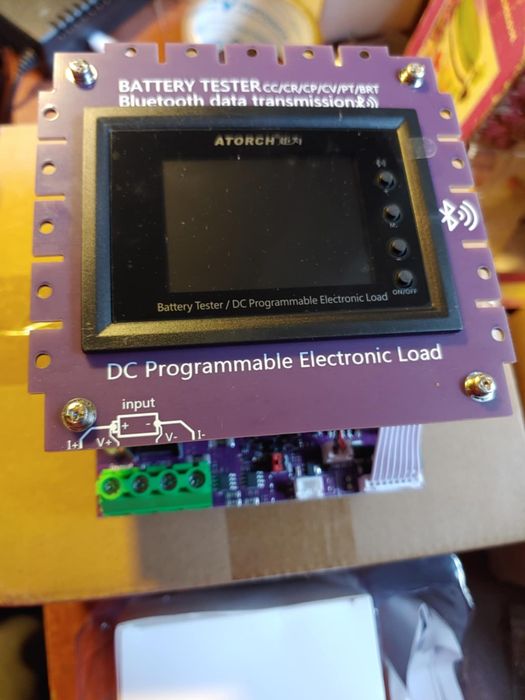 Електронна нагрузка Atorch 150 ват 25а bluetooth