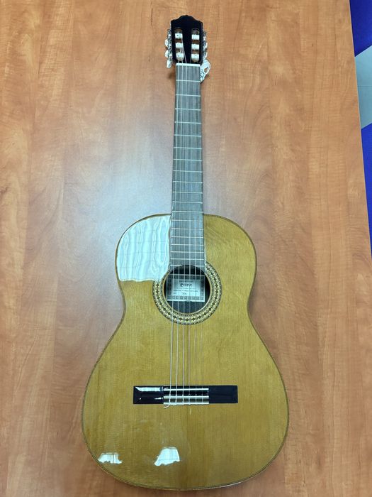 Guitarra classica de luthier Francisco Esteve