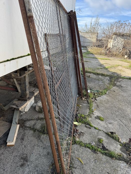 Забор, секция, сетка