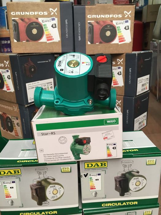 Wilo Star RS 25-60 Немецкий циркуляционный насос для отопления Харьков