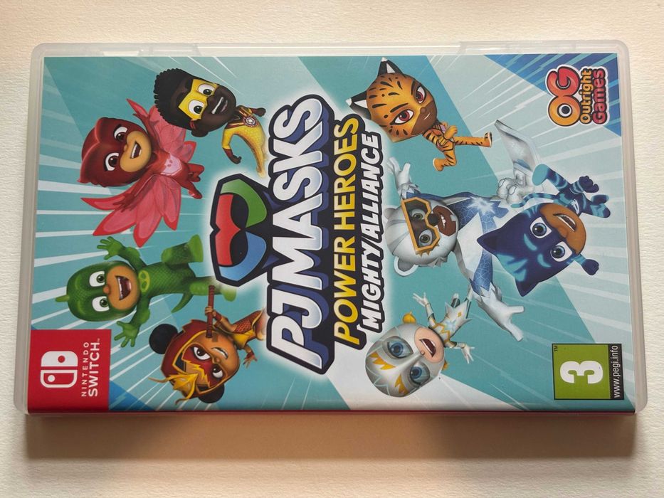 Nintendo Switch - Jogo "PJ Masks - Power Heroes - mighty alliance"