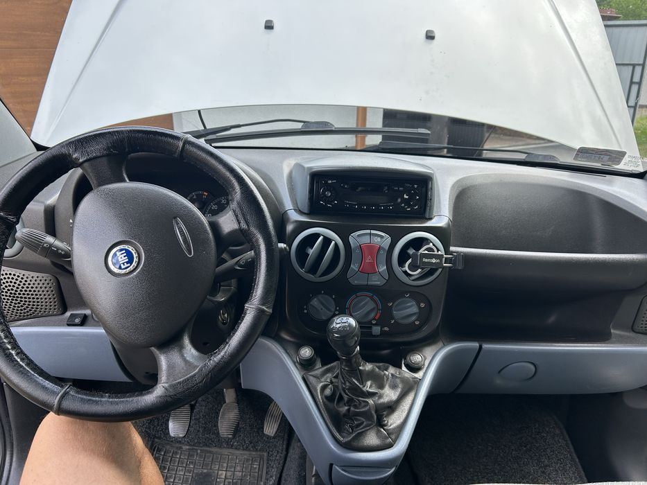 Fiat Doblo 1.6 16V LPG