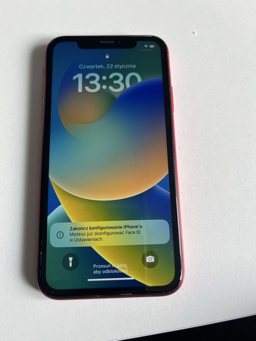 Iphone XR czerwony