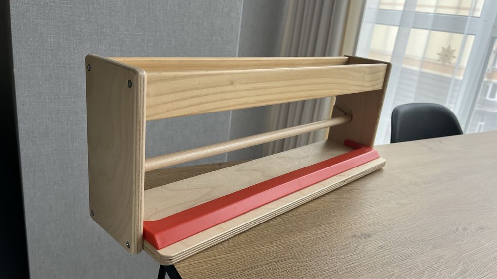 ІКЕА Тримач для паперу з контейнером MÅLA МОЛА 704.889.69