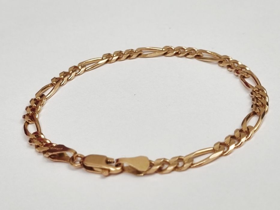 Bransoletka złota. Próba 585