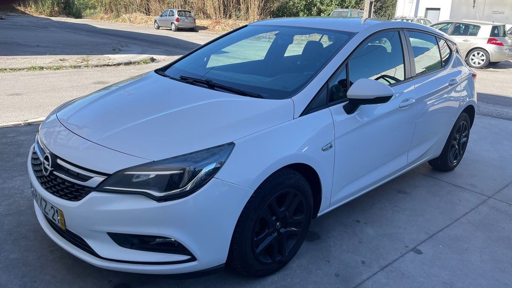 Opel Astra 2016 cdti