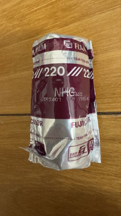 Фотопленка 135, 220 для пленочных фотоаппаратов