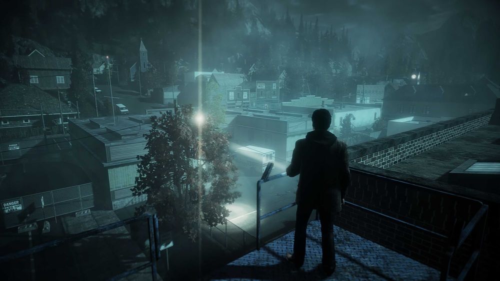 ALAN WAKE Remastered Xbox One + S + X + Series X = PŁYTA PL = FOLIA