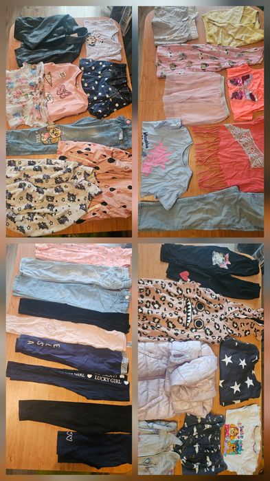 Sprzedam pakę dla dziewczynki r.110