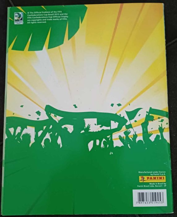 Caderneta de Cromos – Taça das Confederações - BRASIL 2013