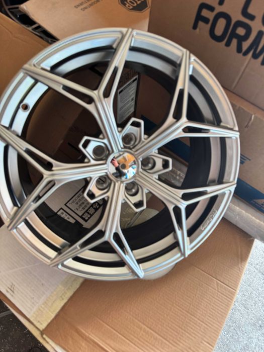 Alufelgi 5x108 Hyper Black 17
