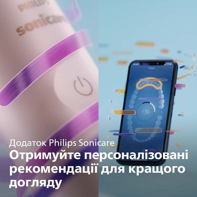 Електрична зубна щітка Philips Sonicare 9900 Prestige HX9992/12 НОВІ
